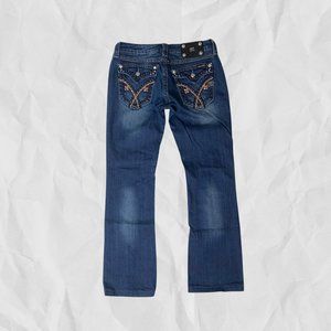 MissMe Y2K embellished jeans